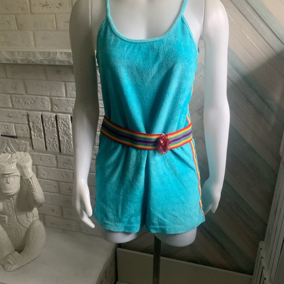 Retro terry cloth romper play suit - Picture 7 of 9